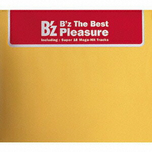 楽天ブックス: B'z The Best“Pleasur” - B'z - 4938068101031 : CD
