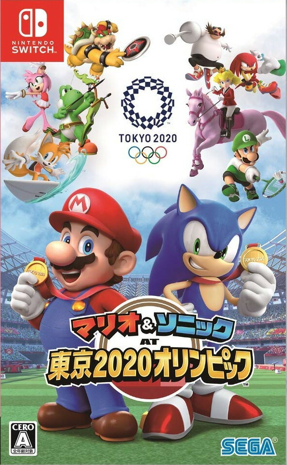 マリオ ソニック オリンピック 非売品 ポスター マリオ ソニック