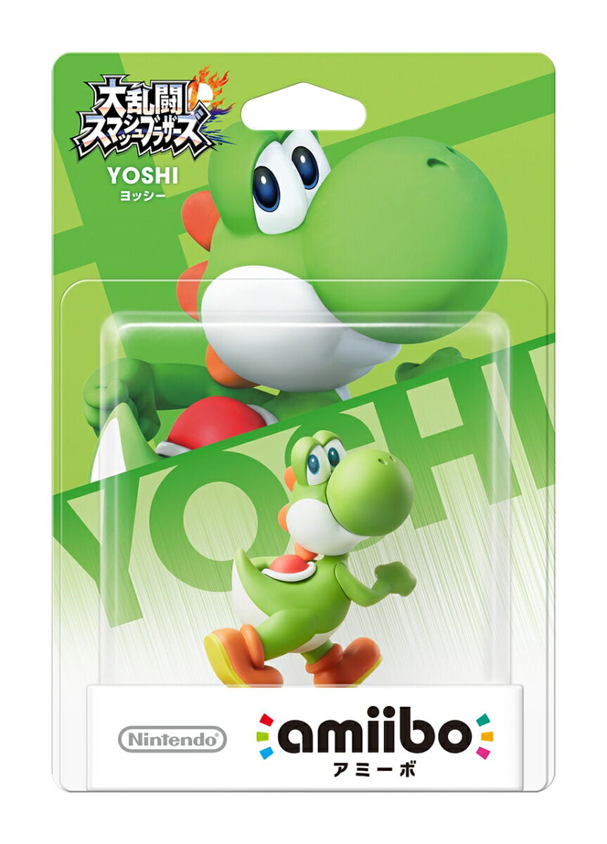 楽天ブックス: amiibo ヨッシー（大乱闘スマッシュブラザーズシリーズ