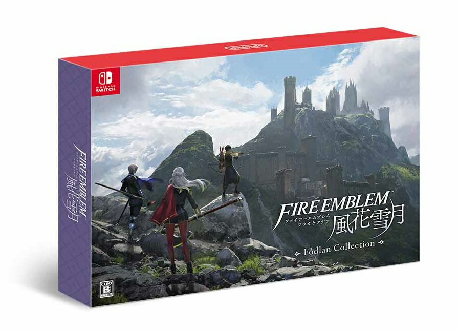 楽天ブックス: ファイアーエムブレム 風花雪月 Fodlan Collection
