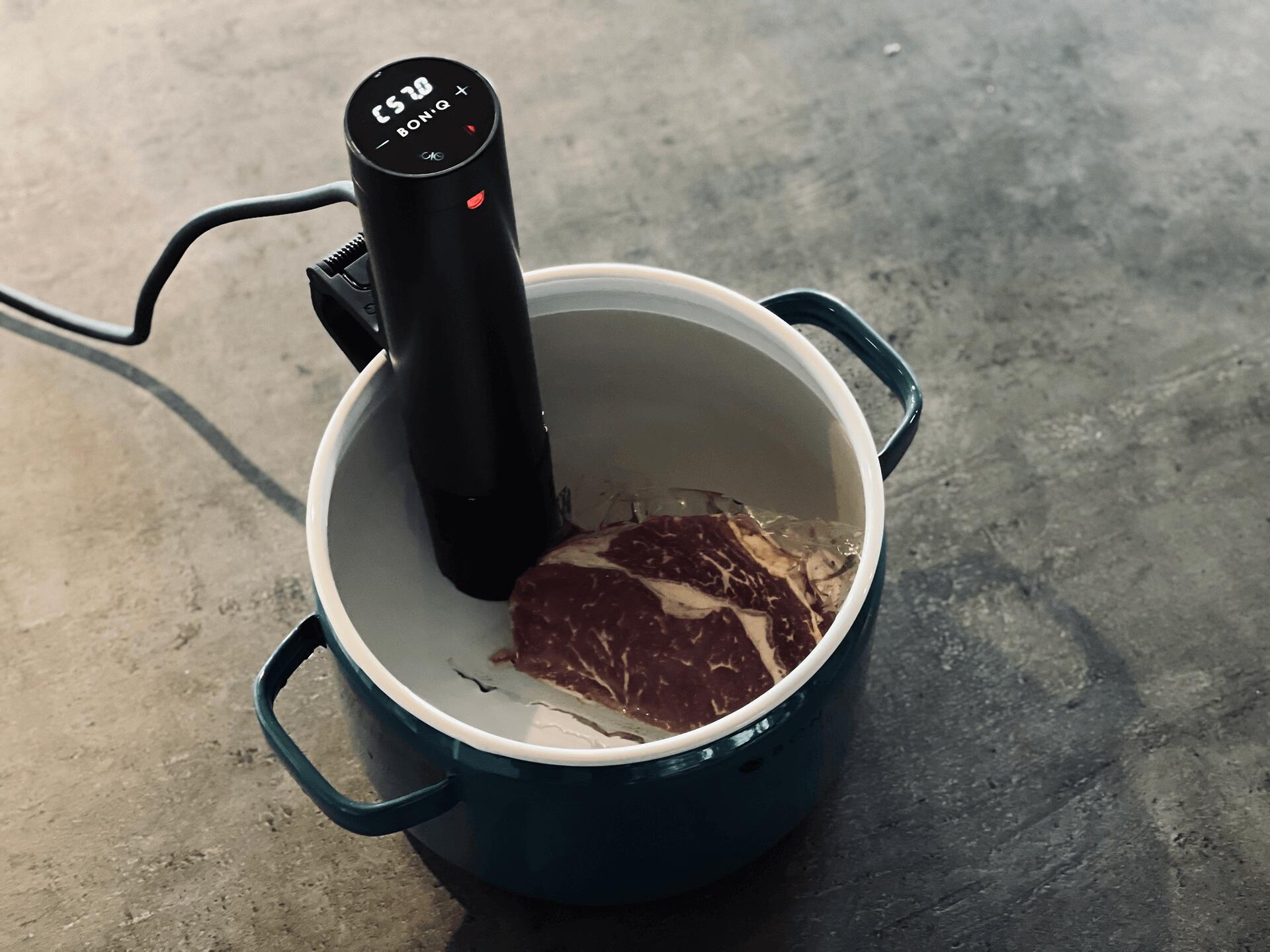 新品 ボニーク 低温調理器 電気湯せん機 BNQ-01 調理器具 葉山社中