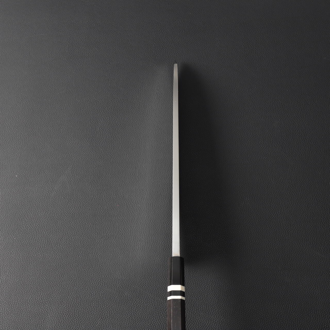 楽天市場】出刃包丁 尺（刃渡り300mm）通常鏡面仕上げ 本刃付け 刺身