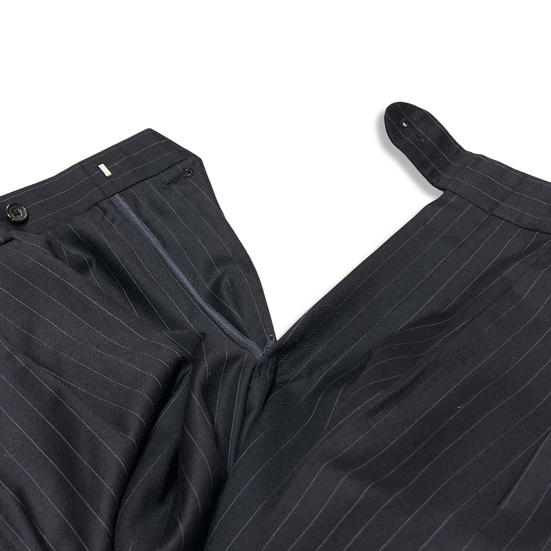 楽天市場】BURBERRY バーバリー ストライプ柄 2B シングル ジャケット