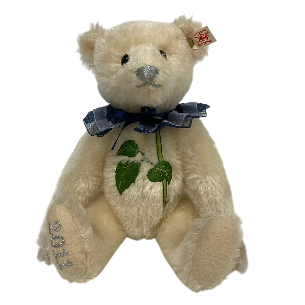 楽天市場】Steiff シュタイフ ブルーローズ テディベア 2011 アジア