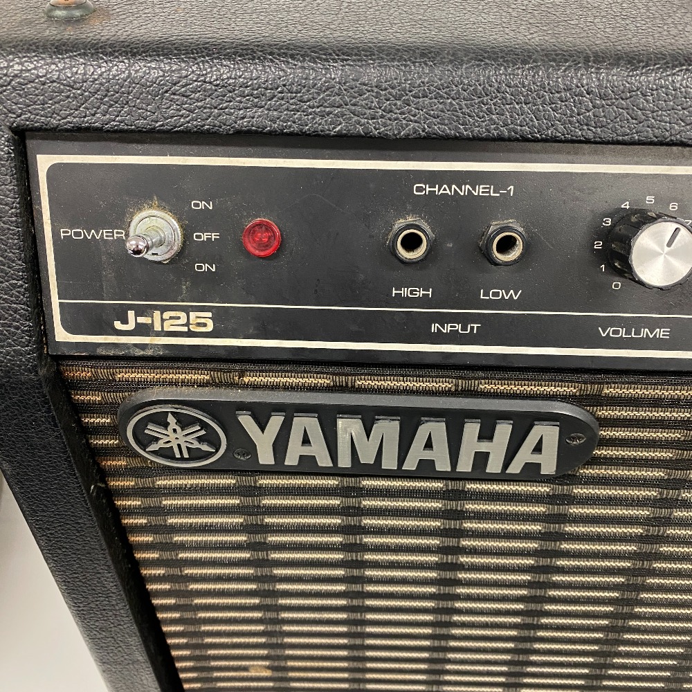 楽天市場】YAMAHA ヤマハ J-125 ギターアンプ : BRANJE 楽天市場店