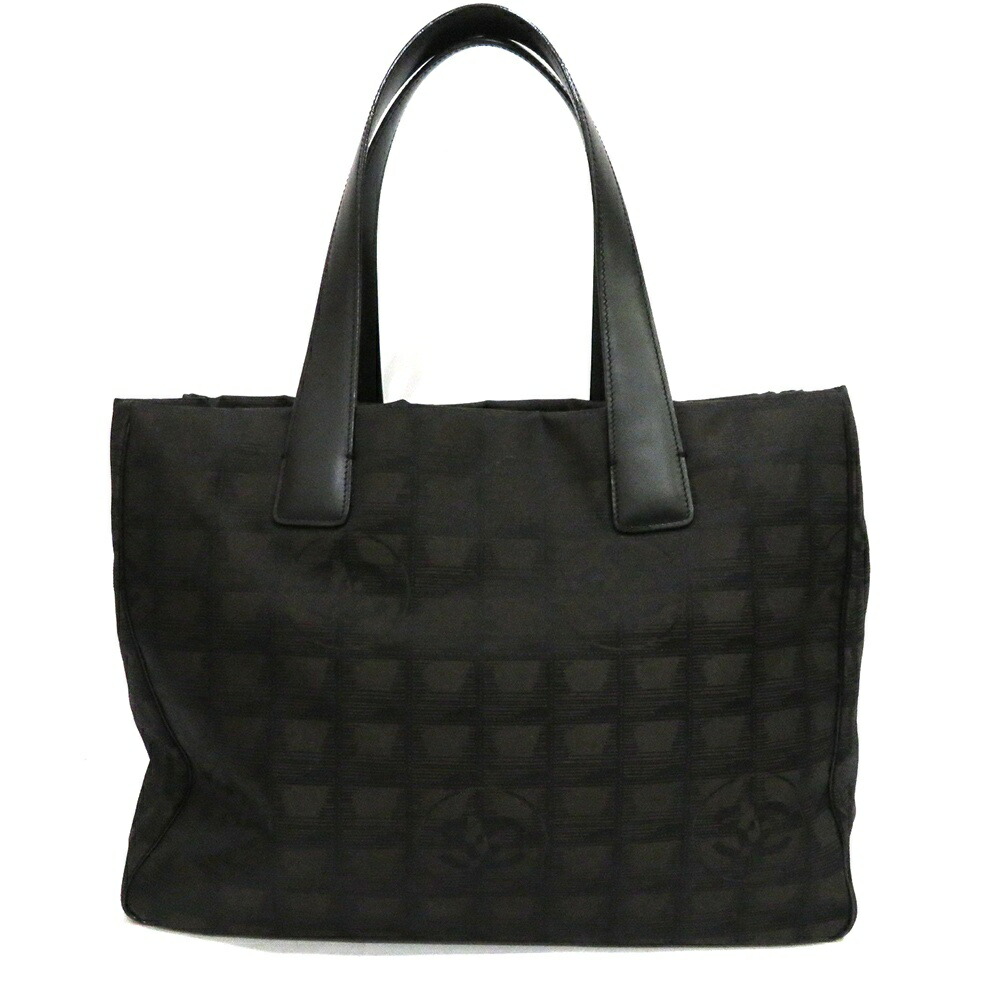 楽天市場】【美品】 シャネル トートバッグ ニュートラベルライン