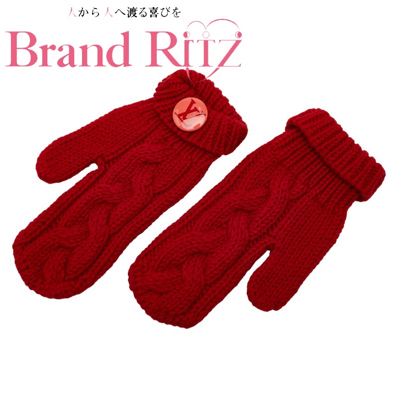 楽天市場】ミトン（ブランドルイ・ヴィトン）（手袋・アームカバー