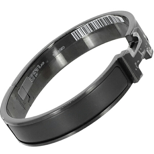 楽天市場】エルメス ブレスレット クリックHH ソーブラック 黒 メタル