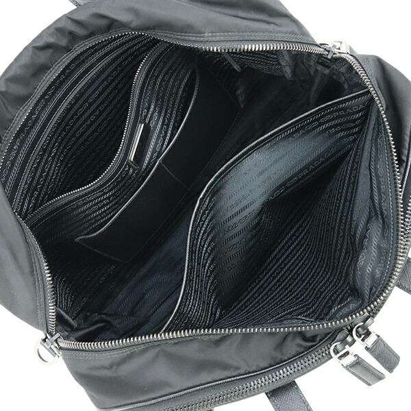 楽天市場】【超美品】 プラダ ビジネスバッグ ナイロン サフィアーノ