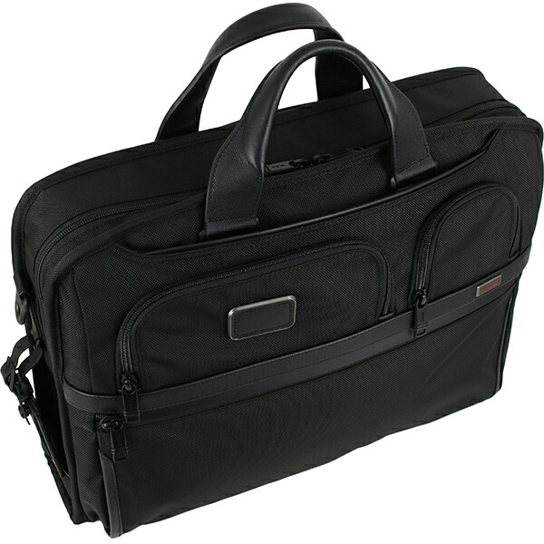 楽天市場】トゥミ ビジネスバッグ アルファ3 コンパクト ラージ