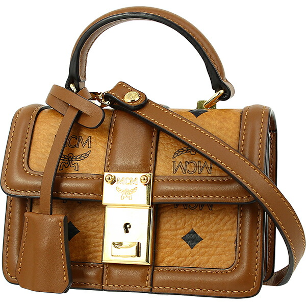 楽天市場】エムシーエム MCM ショルダーバッグ ヴィセトス レザー