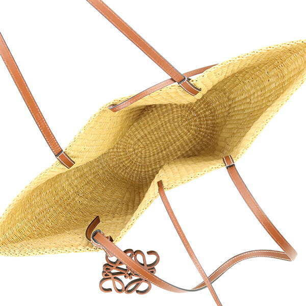 楽天市場】【超美品】 ロエベ トートバッグ シェル バスケットバッグ