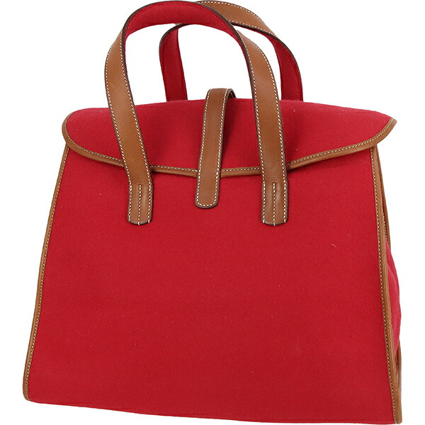 楽天市場】【中古】 エルメス ハンドバッグ フードゥ フェルト