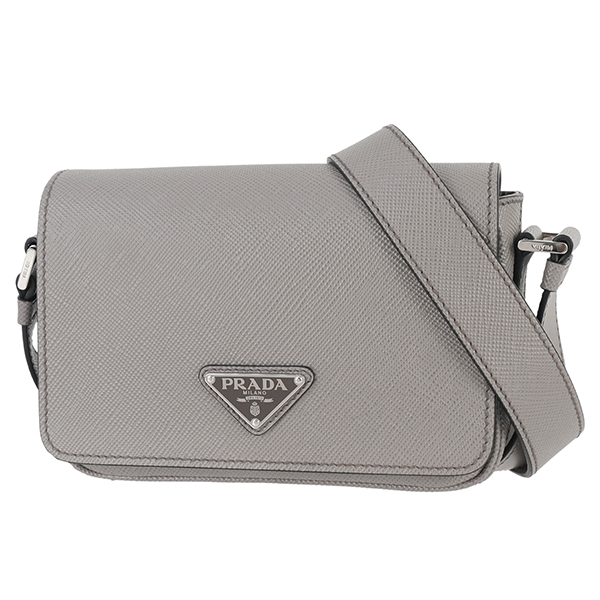 楽天市場】【未使用品】 プラダ ショルダーバッグ サフィアーノ レザー