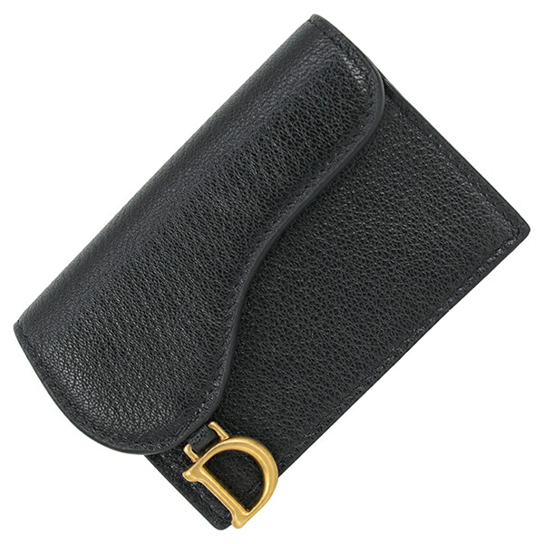 楽天市場】ディオール カードケース サドル フラップ カードホルダー