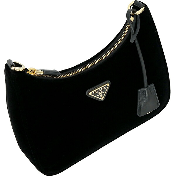 楽天市場】【新品】 プラダ ショルダーバッグ ベルベット ミニバッグ