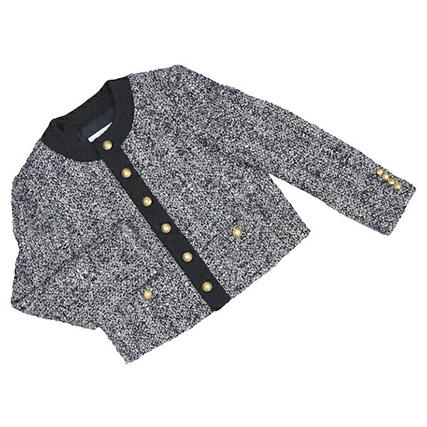 楽天市場】セリーヌ ジャケット ノーカラー レディース 34サイズ