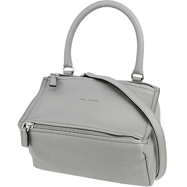 楽天市場】ジバンシー パンドラ スモール カーフレザー パールグレー