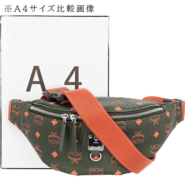 楽天市場】MCM ボディバッグ フェルステンSM ベルトバッグ ヴィセトス