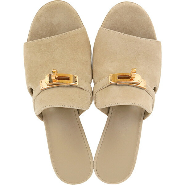 楽天市場】【新品】 エルメス サンダル キュート 35.5サイズ 約22.5cm