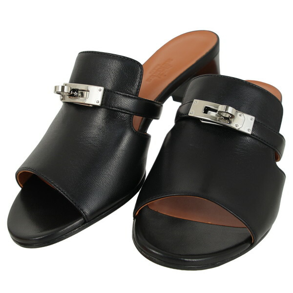 楽天市場】エルメス サンダル キャンディ 37.5サイズ 約24.5cm カーフ