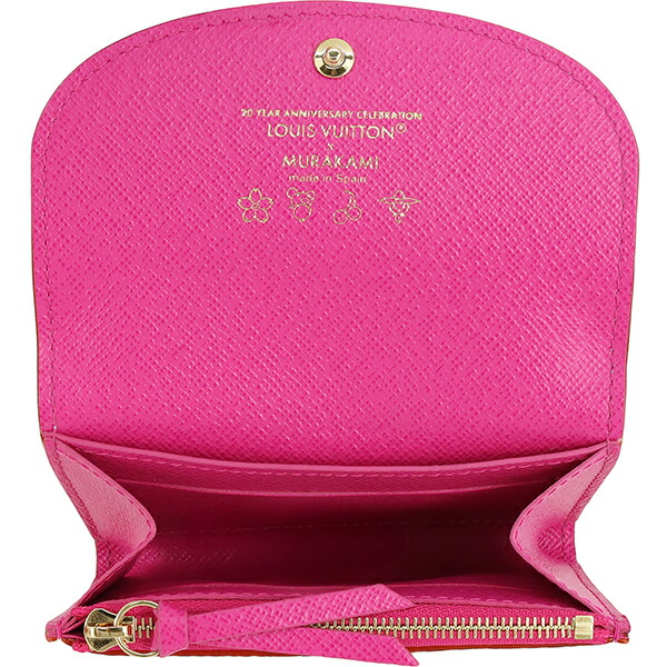 楽天市場】【新品】 ルイヴィトン ミニ財布 LV × TM ポルトモネ ロザリ