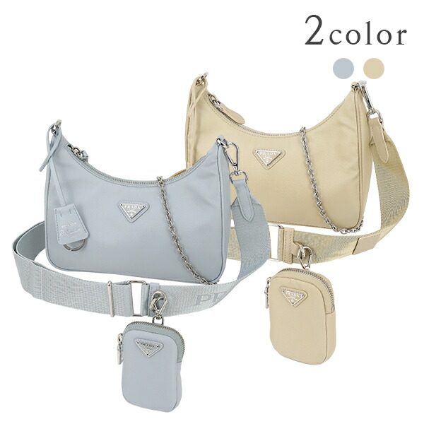 楽天市場】【新品】 プラダ 2WAYバッグ Re-Edition 2005 リナイロン