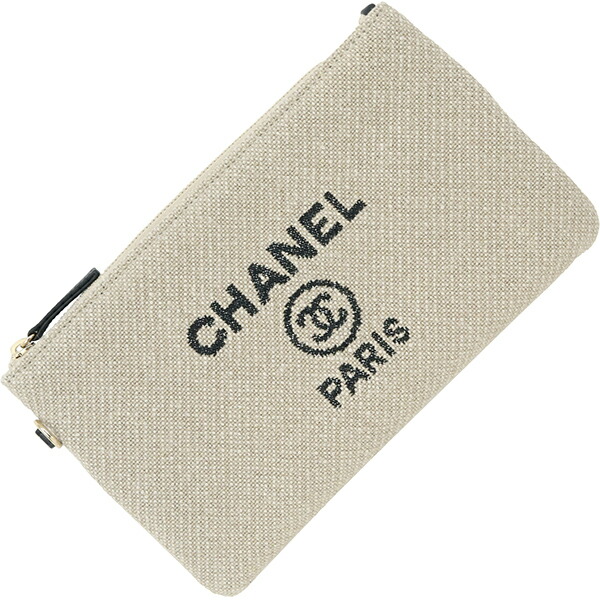 楽天市場】【未使用品】 シャネル トートバッグ ドーヴィル MM