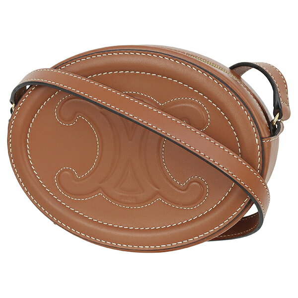 楽天市場】【超美品】 セリーヌ ショルダーバッグ オーバルパース