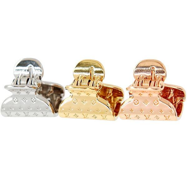 楽天市場】【新品】 ルイヴィトン ヘアクリップ アクセソワール シュブ