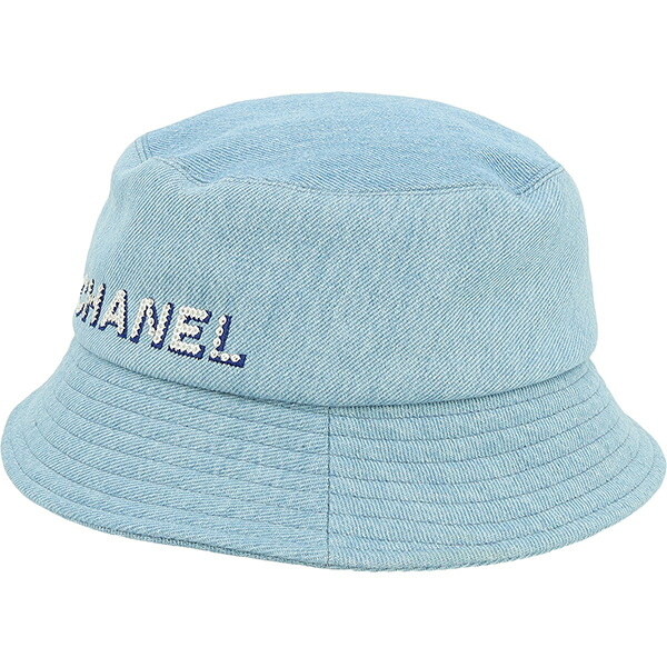 楽天市場】【未使用品】 シャネル ハット Mサイズ コットンデニム