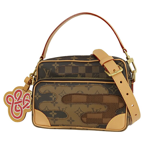 楽天市場】【新品】 ルイヴィトン ショルダーバッグ ナイル NIGOコラボ