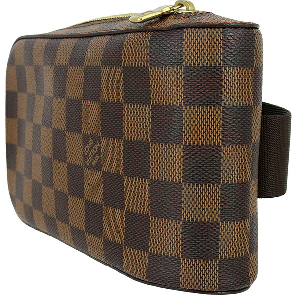 ポコ Louis Vuitton モノグラム ボディバッグ ウエストポーチ LOUIS