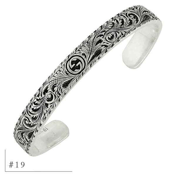 楽天市場】【新品】 グッチ バングル インターロッキング G キャット