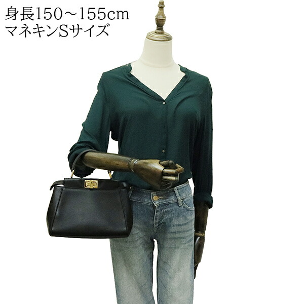 楽天市場】【美品】 フェンディ ピーカブー ミニ ナッパレザー