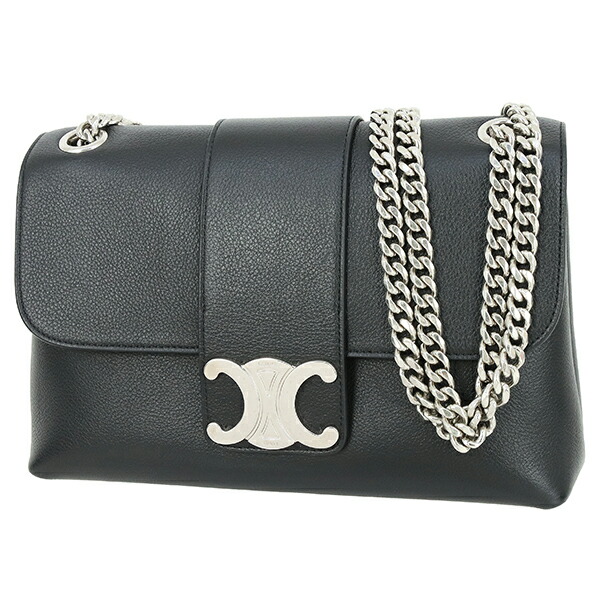 楽天市場】【超美品】 セリーヌ ショルダーバッグ ミディアム ヴィク