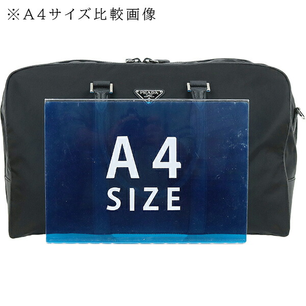 楽天市場】【超美品】 プラダ ボストンバッグ リナイロン サフィアーノ