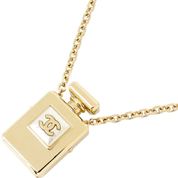 楽天市場】【超美品】 シャネル ネックレス パフューム 香水瓶モチーフ