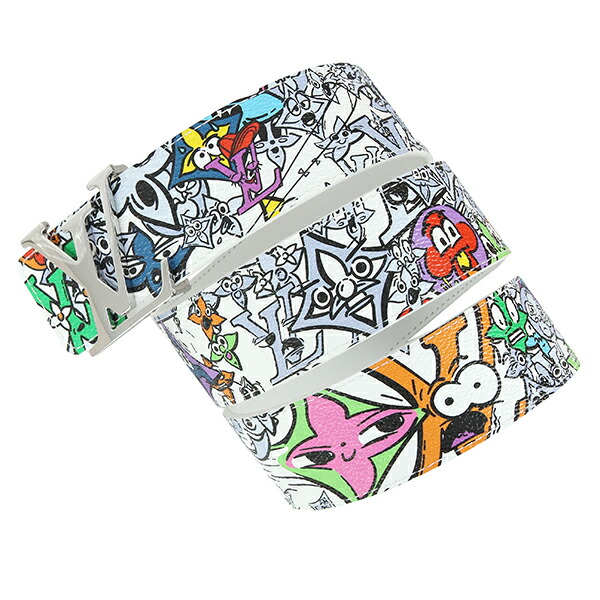 楽天市場】【新品】 ルイヴィトン ベルト LVイニシャル 40mm