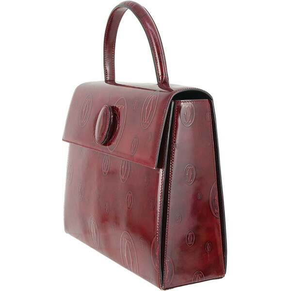 楽天市場】【美品】 カルティエ ハンドバッグ ハッピーバースデー