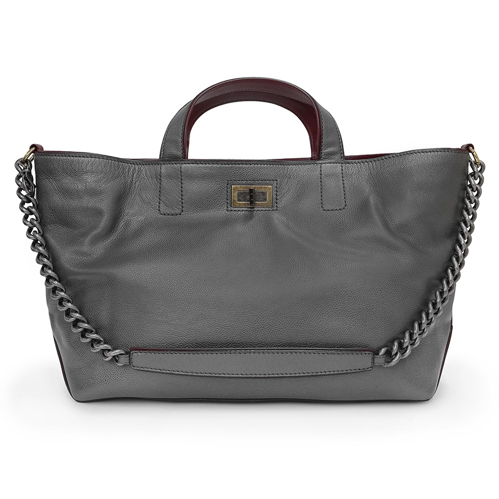 楽天市場】【中古】シャネル CHANEL 2.55 スモール ショッピング