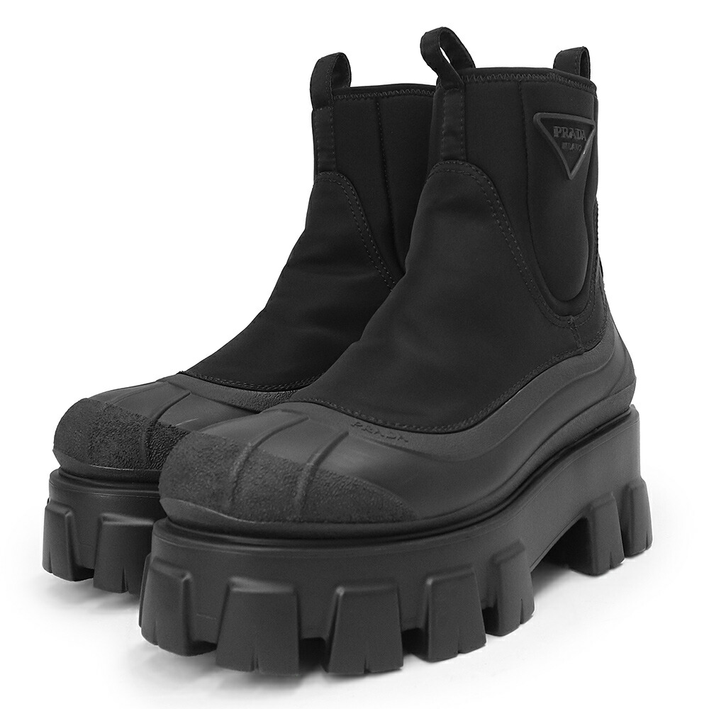 楽天市場】プラダ ブーツ（レディース靴｜靴）の通販