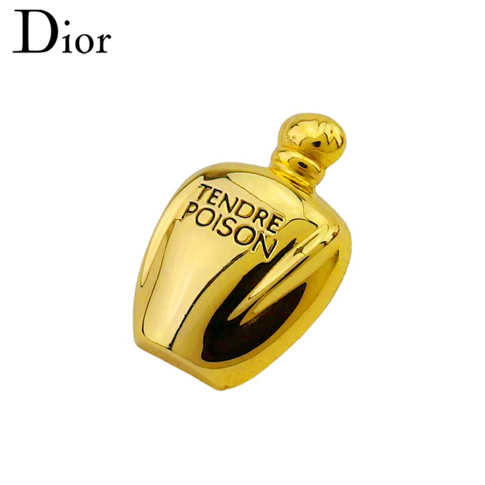 楽天市場】【BIG SALE☆30％OFFクーポン】ディオール Dior ブローチ