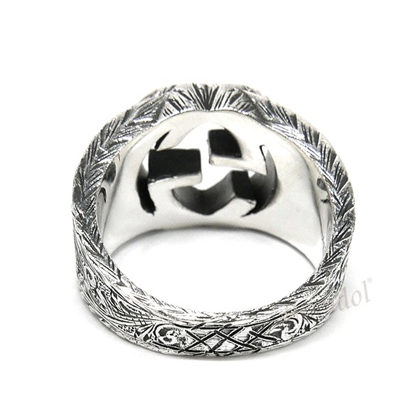 楽天市場】《最大2500円クーポン 2/28 23:59迄》グッチ リング GUCCI