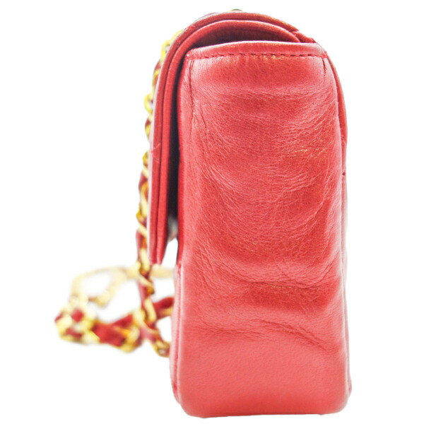 楽天市場】CHANEL シャネル ミニマトラッセ チェーンショルダーバッグ