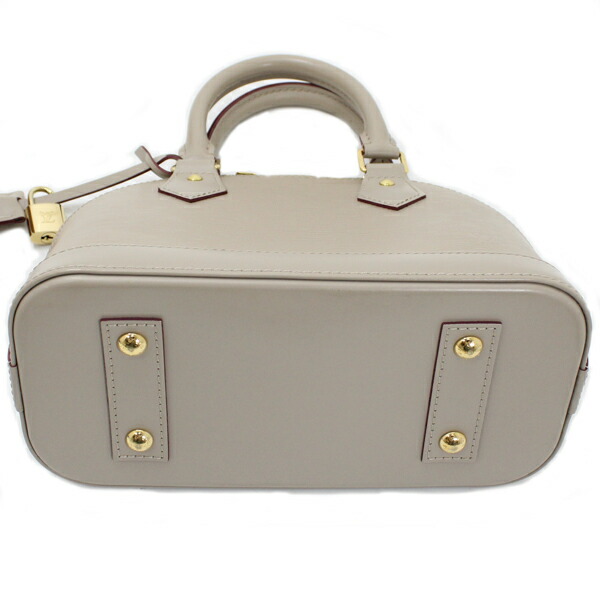 楽天市場】ルイヴィトン ハンドバッグ アルマ BB エピ レザー グレー