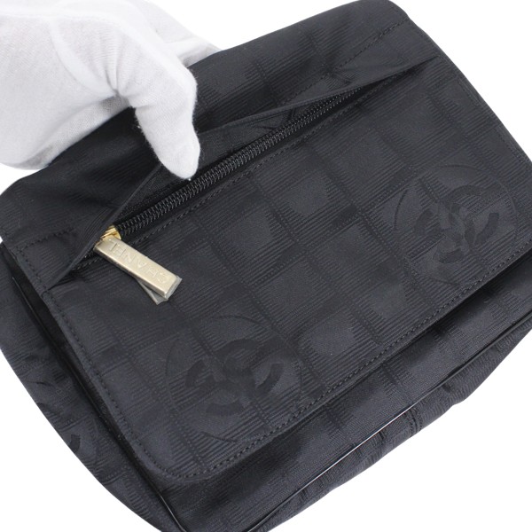 楽天市場】シャネル ボディバッグ ウエストバッグ ニュートラベル