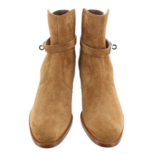 楽天市場】 エルメス HERMES フレンチー50 ショートブーツ ヴォー