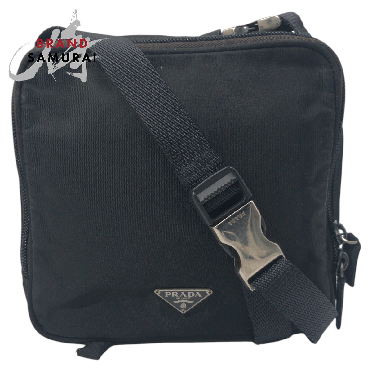 楽天市場】PRADA プラダ テスート 三角ロゴ ブラック 黒 ナイロン