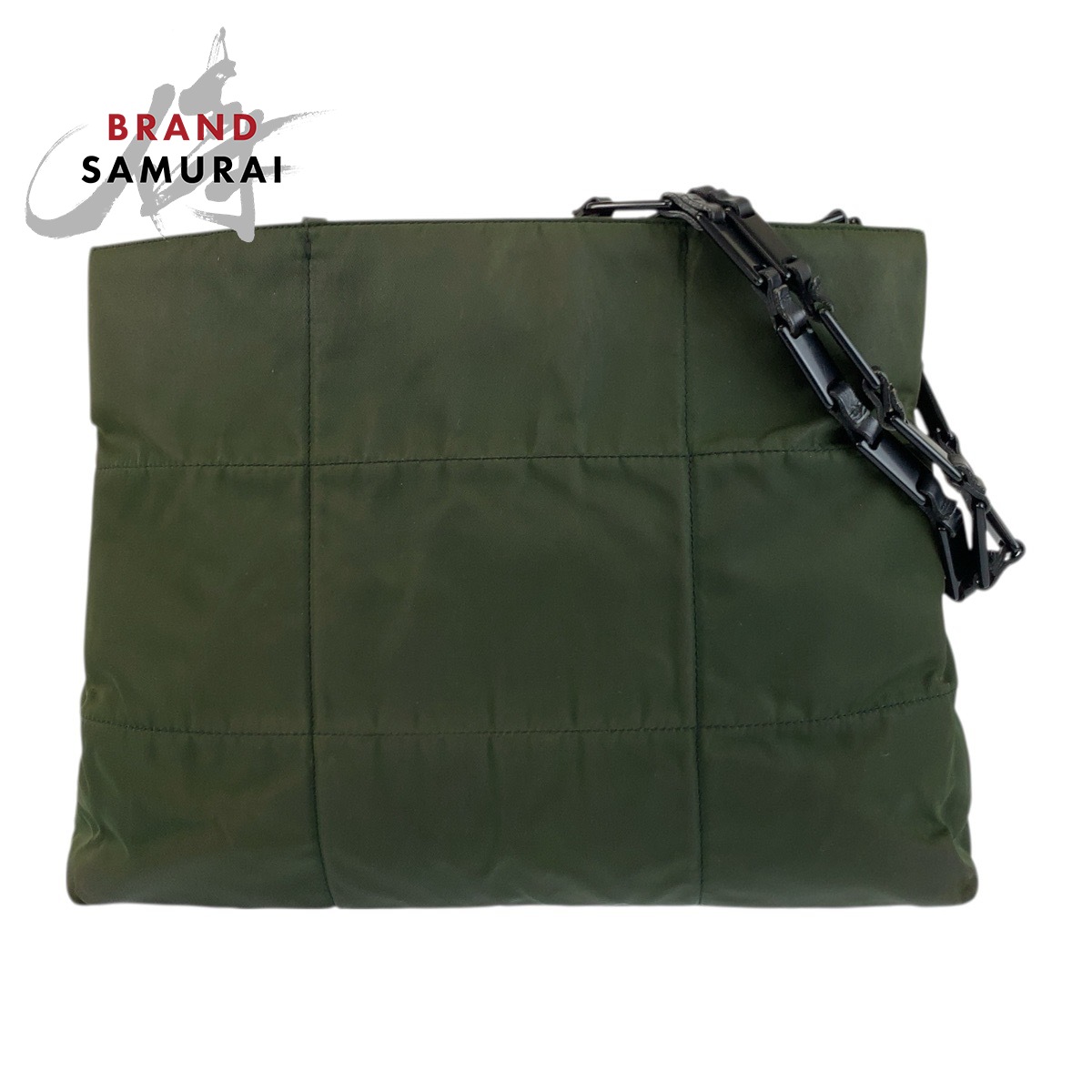 楽天市場】チェーン（ブランドプラダ）（トートバッグ｜レディース